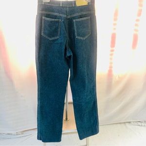 St. John Essentials Blue Jeans All Cotton Size 6 Made in USA